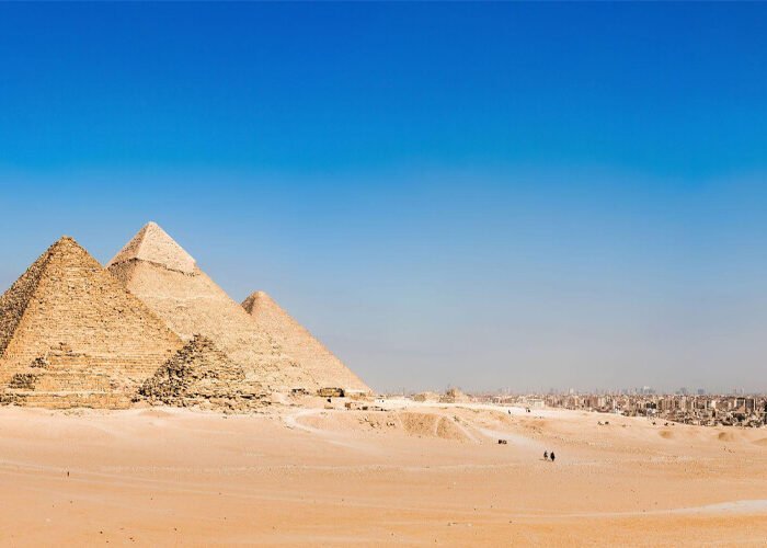 History of the Pyramids of Giza